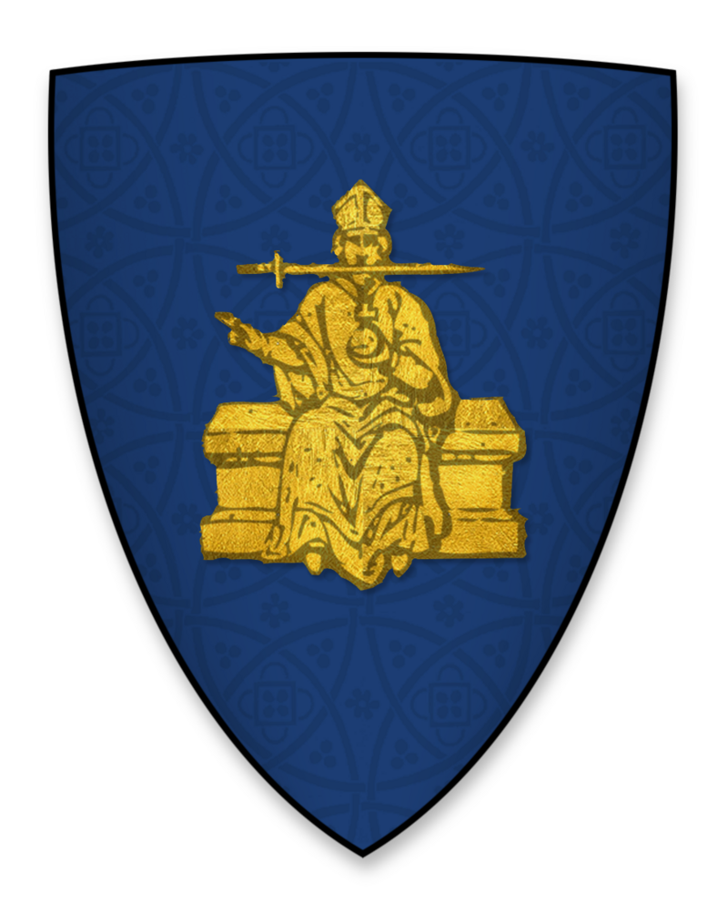 Arms of the Bishop of Chichester